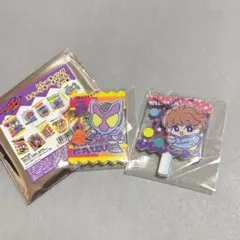 仮面ライダーストア ガヴ トレーディングスイーツキーチャーム ショウマ セット