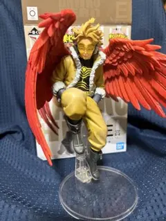 【開封済み】ホークスと死柄木 フィギュアセット