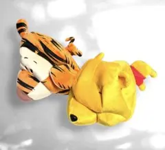 ディズニー ぬいぐるみ ファンキャップ くまのプーさん ティガー ディズニー