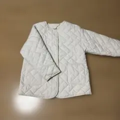 ホワイト キルティングジャケット値下げしました！
