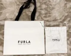FURLA ショップ袋と巾着袋 セット