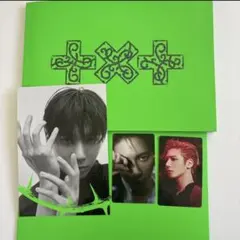 HMVラキドロ　タワレコ　CDセットTXT 7TH YEAR テヒョン