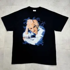 新品　マドンナ 　MUISC　非売品 Tシャツ　LLサイズ 2025年最新】マドンナtシャツの人気アイテム - メルカリ