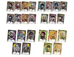 鬼滅の刃 ショコラグーテ　全25種　コンプリート