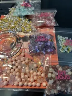 DIY JOJO しげつちゃん　ビーズ　詰め合わせ
