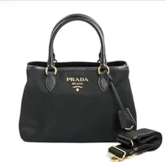 ファミリア様専用　PRADA プラダ 1BA173 テスートナイロンxレザー