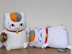 〈夏目友人帳〉寝そべりニャンコ先生ぬいぐるみラストワン賞／えんむすび物語A賞