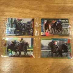サラブレッドホースコレクション第3R 4枚セット