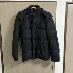 ダウンジャケット フード付き