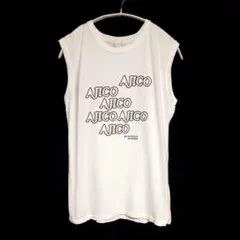 【y2k】SHANTII/シャンティ★AJICOプリント ノースリーブTシャツSのサムネイル