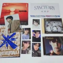 スビン　まとめ売り　CD　トレカ　TXT Starkissed TOGETER