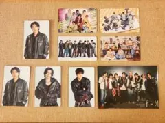 timelesz STSレシピ 会場限定特典写真 3形態特典トレカ集合トレカ4種