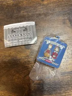 サンリオ クッキー缶チャーム　ザ　ボードビルデュオ