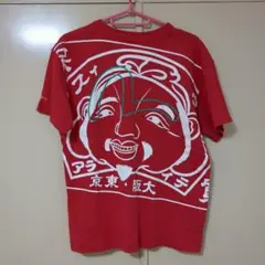 【希少】EVISU　バックプリントTシャツ