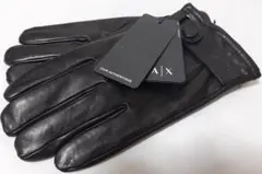 【新品】アルマーニエクスチェンジ　エンボスロゴ入り「メンズ・グローブ」L-XLのサムネイル