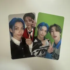 StrayKids socialpath ユニット トレカ