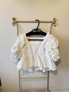 Bibiy. トップス オフショルダー - メルカリ