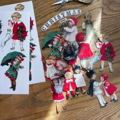 コラージュ素材