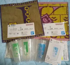 匿名配送 一番くじジョジョの奇妙な冒険ストーンオーシャンI賞H賞5点セット