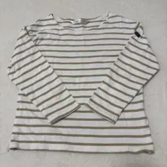 futafuta ボーダー長袖Tシャツ 120cm