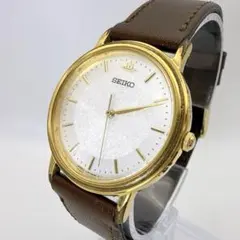 SEIKO V701-2020 シルバー メンズ 稼働 - メルカリ