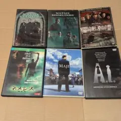 洋画 DVD 6本セット まとめ売り　マトリックス　パイレーツ