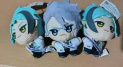 ツイステチビちびぐるみ　おめかしバースデー オクタヴィネル 3点セット