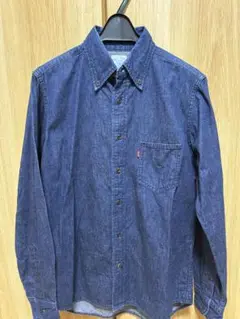DENIME ドゥニーム ボタンダウンシャツ デニム生地 日本製 Mサイズ