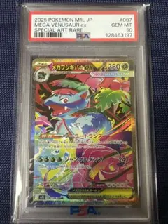 【ポケモンカード】メガフシギバナex SAR PSA10