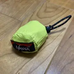 ナンガ　エコバッグ　マスタード