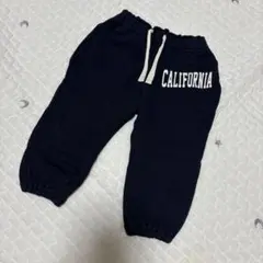 BREEZE 80長ズボン ネイビー 綿100% 男の子 女の子 ブリーズ