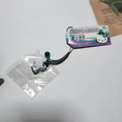 ご当地キティ 源氏物語 京都限定 根付けストラップ　新品未使用