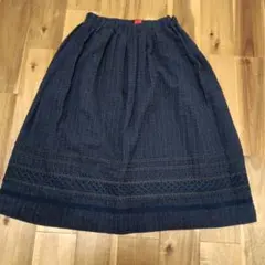 heart haaT ISSEY MIYAKE 花刺繍 フレアスカート 黒 2 heart haaT ISSEY MIYAKE 花刺繍 フレアスカート 黒 2 - メルカリ