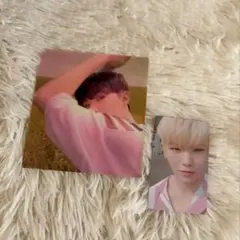 SEVENTEEN セブチ you make my day ウジ トレカ