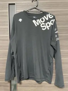 DESCENTE ロングTシャツ