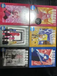 ぼっち・ざ・ろっく! 完全生産限定盤Blu-ray 全6巻＋グッズまとめ売り