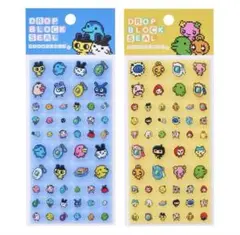 たまごっち タイルシール ブロックシール シャカシャカチャームコレクション2