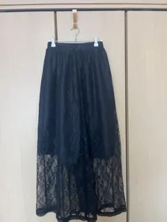 AnkRouge フレアパンツ
