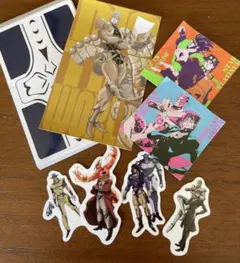 ジョジョ　JOJO　スシロー　コラボ　トラベルステッカー　ディオ　DIO