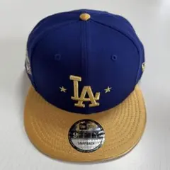 新品未使用 ドジャース ゴールドコレクション 9FIFTY スナップバック