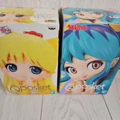 Qpoketフィギュアプリンセスヴィーナス&うる星やつららむ2体セット