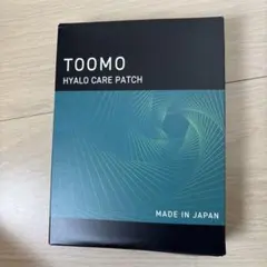 TOOMO HYALO CARE PATCH 3回分 日本製のサムネイル