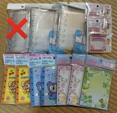 セリア　シール帳　シール台紙　エンジェルブルー　DAISYLOVERS