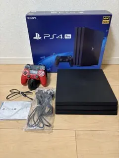 SONY PS4 Pro 1TB 本体 コントローラー２個付き