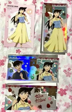 名探偵コナン　毛利蘭　アイスキャンディー　ルディコレ 名探偵コナン