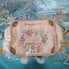☆新品♪ディズニーシー　フロムオールオブアス　スーベニア　ランチケース☆