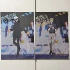 値下げ】呪術廻戦 渋谷事変 五条悟 七海建人 チェキ風カード - メルカリ