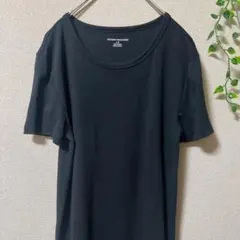 アマゾンエッセンシャルズ Tシャツ 半袖 L ブラック デイリー 美品のサムネイル