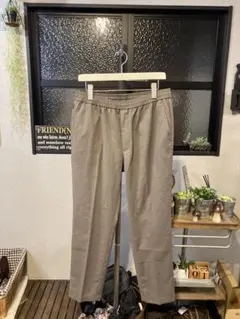 【名作】グリーンレーベル オルマイパンツ XL モカ ストレッチ　ＸＬ