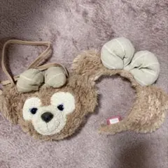 シェリーメイ カチューシャ ポーチ セット